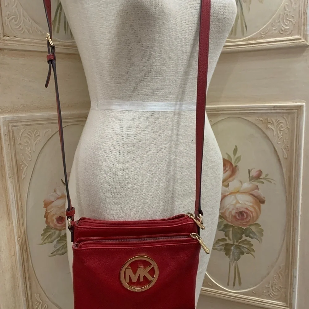 Michael Kors, Fulton, Crossbody, bag